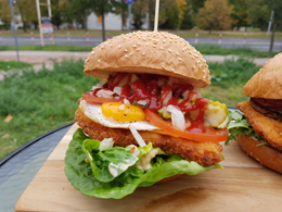 Schab Burger Klasyk