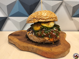 Korean Chicken Burger